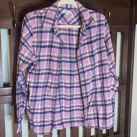 L.L. Bean Tops - L.L. Bean Flannel